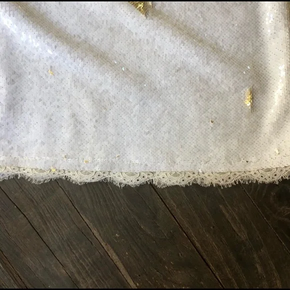 Free People Seeing Double Sequin Slip Dress - Picture 3 of 8